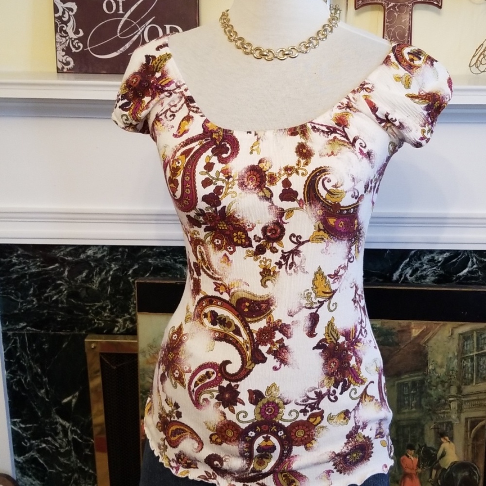 Maurice shirt size Small